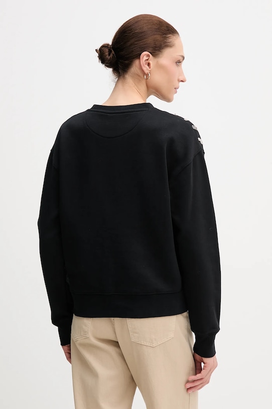 Odzież Pepe Jeans bluza PL5800024 czarny