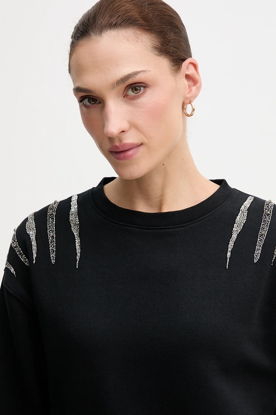 Pepe Jeans bluza czarny PL5800024