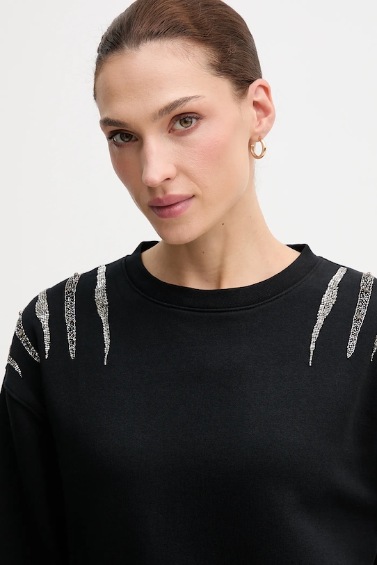 Pepe Jeans bluza czarny PL5800024