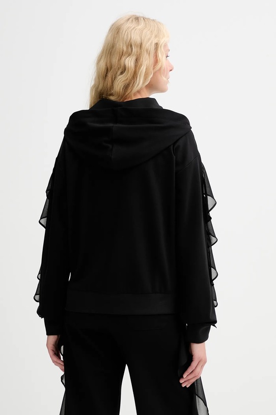 Odzież Twinset bluza 252LI2NBB czarny