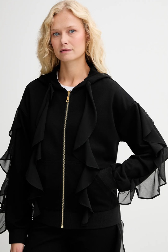 Twinset bluza czarny 252LI2NBB
