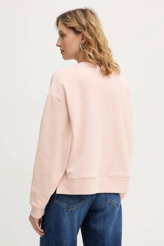 Odzież Twinset bluza bawełniana 252TT2330 pomarańczowy