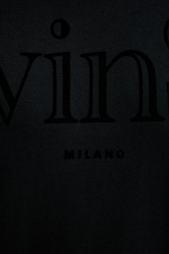 Twinset bluza bawełniana 252TT2330 czarny