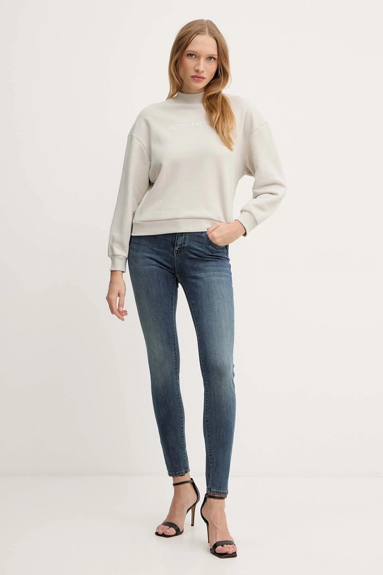 Armani Exchange hanorac de bumbac XW000787.AF16141 bej AW25