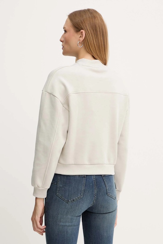 Îmbrăcăminte Armani Exchange hanorac de bumbac XW000787.AF16141 bej