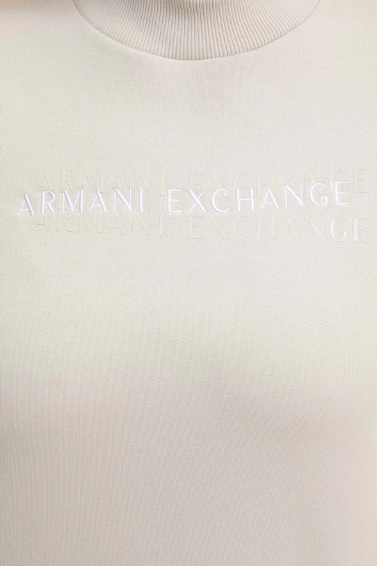 Armani Exchange hanorac de bumbac XW000787.AF16141 bej