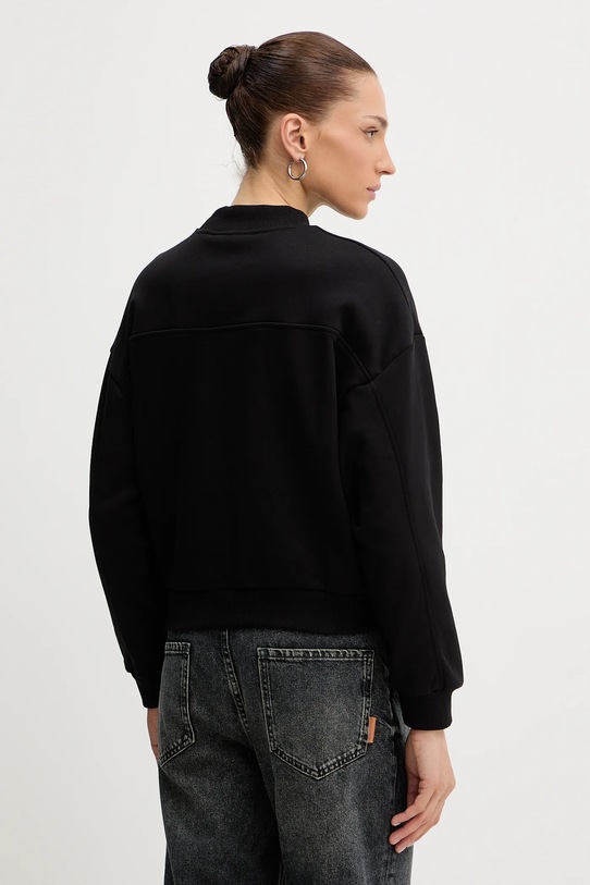 Odzież Armani Exchange bluza bawełniana XW000787.AF16141 czarny