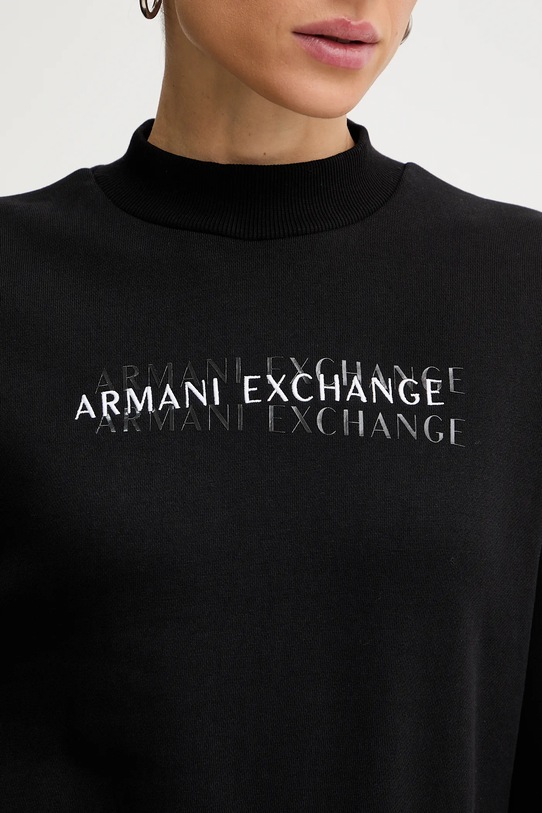 Armani Exchange bluza bawełniana XW000787.AF16141 czarny