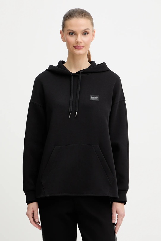 Armani Exchange bluza z kapturem czarny XW000987.AF10818