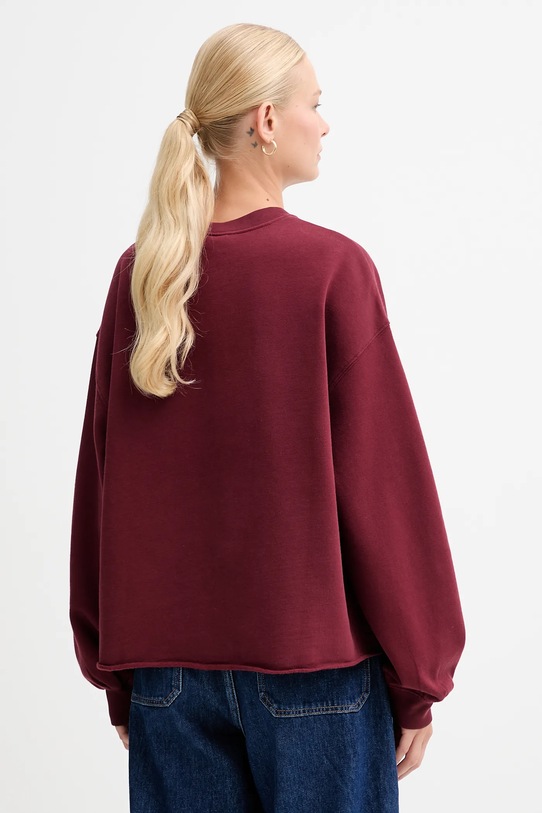 Odzież Levi's bluza 003RE bordowy