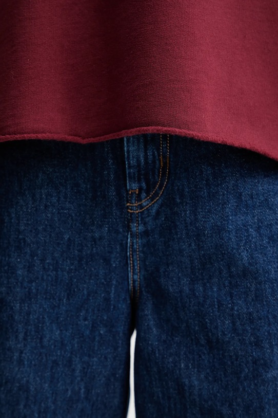 Levi's bluza 003RE bordowy