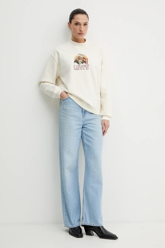 Levi's bluza 003R9 beżowy AW25