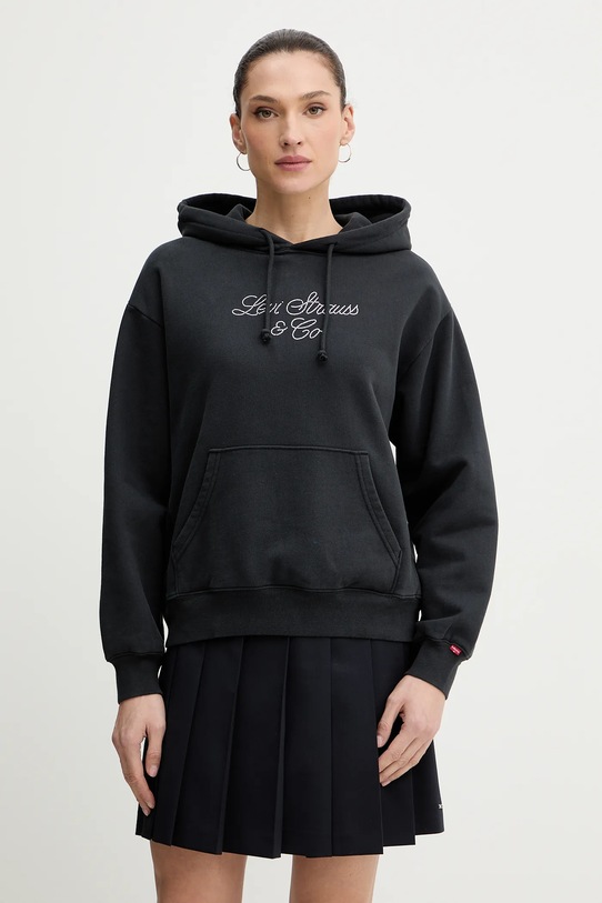 Levi's bluza bawełniana bawełna szary A7296.0057
