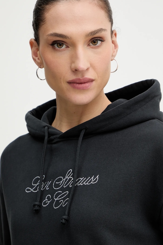 Levi's bluza bawełniana szary A7296.0057