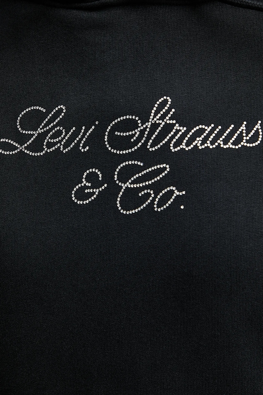 Levi's bluza bawełniana A7296.0057 szary