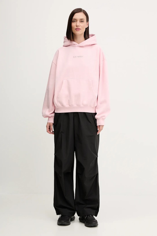 P.E Nation bluză 253H096 roz AW25