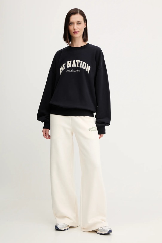 P.E Nation bluza bawełniana Heritage 253F115 granatowy AW25