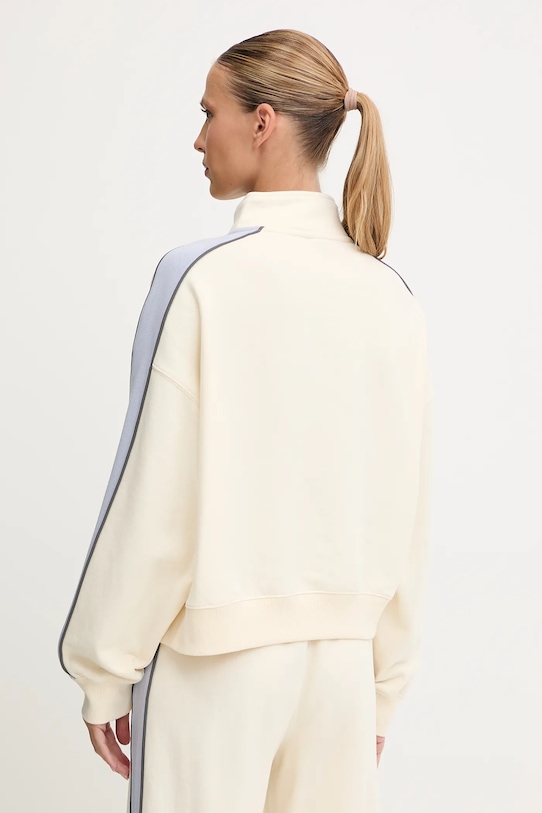 Odzież P.E Nation bluza bawełniana Align 253F171 beżowy