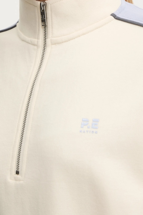 P.E Nation bluza bawełniana Align 253F171 beżowy