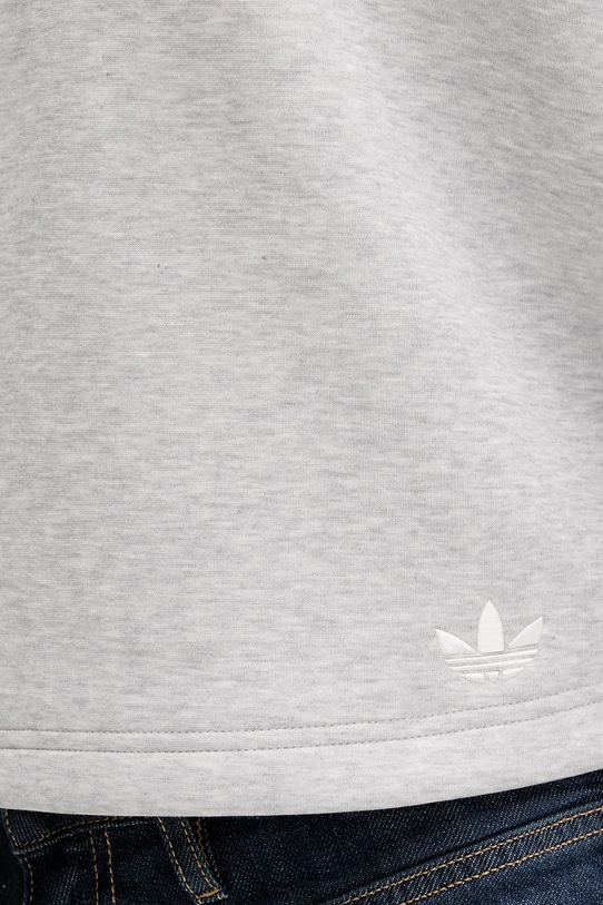 Dukserica adidas Originals 3-Stripes JW3596 siva