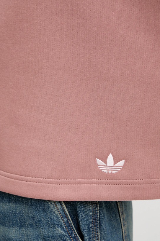 Μπλούζα adidas Originals 3-Stripes JW3601 ροζ