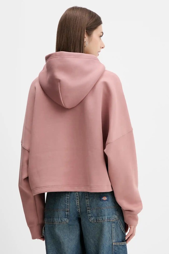 Odzież adidas Originals bluza 3-Stripes JW3601 pomarańczowy