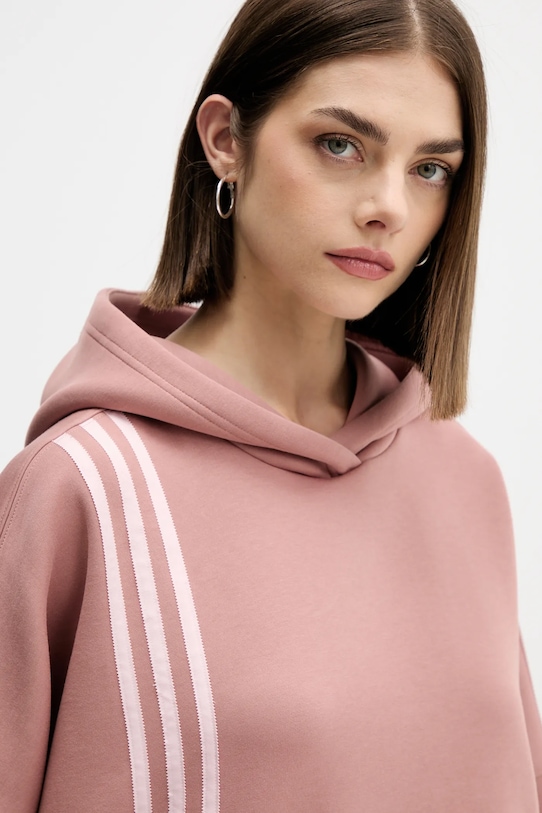 adidas Originals bluza 3-Stripes portocaliu JW3601