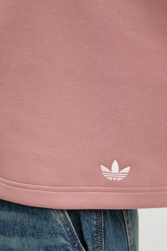 adidas Originals bluza 3-Stripes JW3601 pomarańczowy