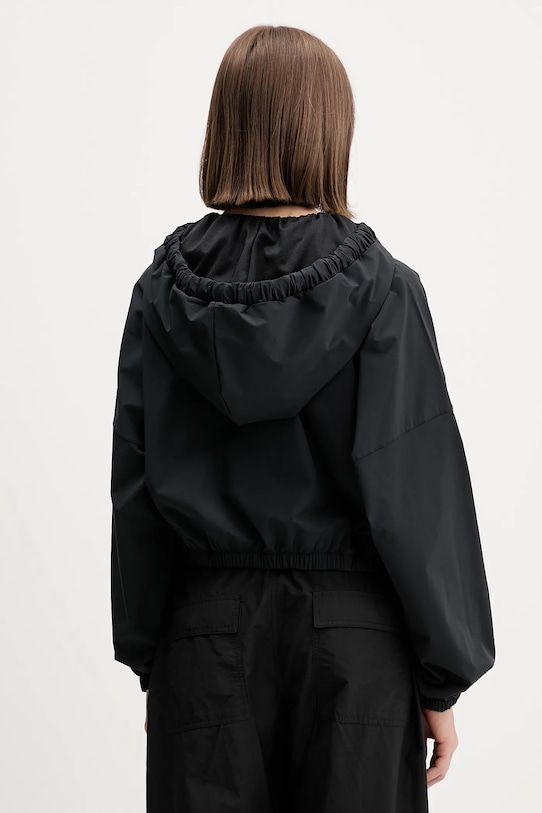 Odzież adidas Originals bluza Ribbon Off Placed 3 Stripes Tracktop JX2698 czarny