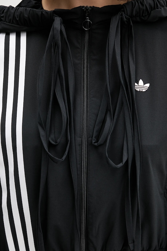 adidas Originals bluza Ribbon Off Placed 3 Stripes Tracktop JX2698 czarny