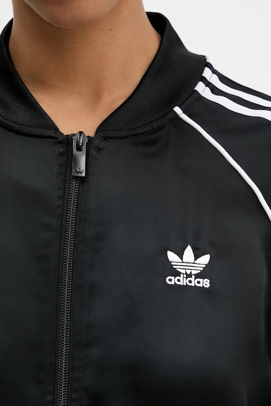 Кофта adidas Originals SST SATIN JZ6733 чёрный
