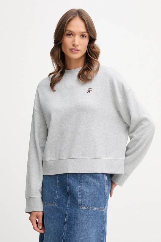 Кофта Tommy Hilfiger остальные серый WW0WW46152