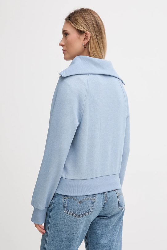 Îmbrăcăminte Tommy Hilfiger bluză WW0WW46632 albastru