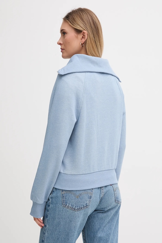 Îmbrăcăminte Tommy Hilfiger bluză WW0WW46632 albastru