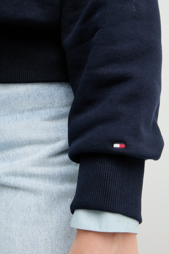 Кофта Tommy Hilfiger WW0WW46632 темно-синій