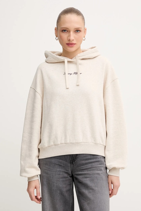 Кофта Tommy Hilfiger с капюшоном бежевый WW0WW47459