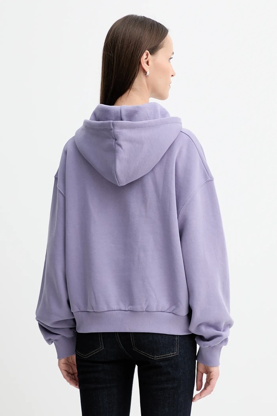 Odzież Tommy Hilfiger bluza WW0WW47459 fioletowy