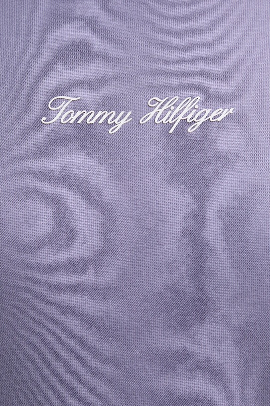 Tommy Hilfiger bluza WW0WW47459 fioletowy