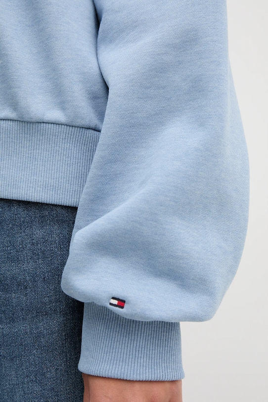 Tommy Hilfiger hanorac de bumbac WW0WW48269 albastru