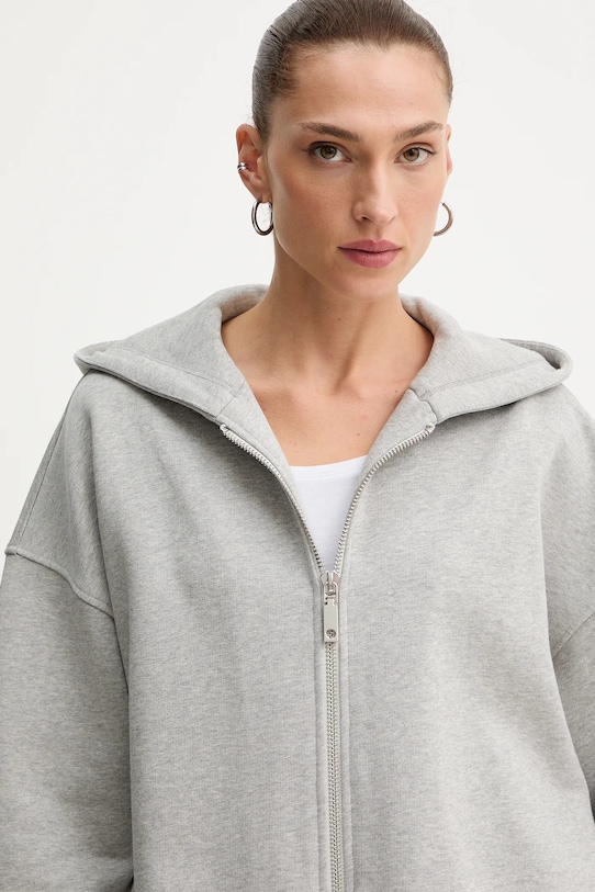 Бавовняна кофта MAX&Co. 2528926012200 сірий