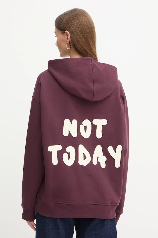 Βαμβακερή μπλούζα MAX&Co. βαμβάκι μωβ 2528926022200