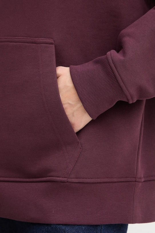 Βαμβακερή μπλούζα MAX&Co. 2528926022200 μωβ