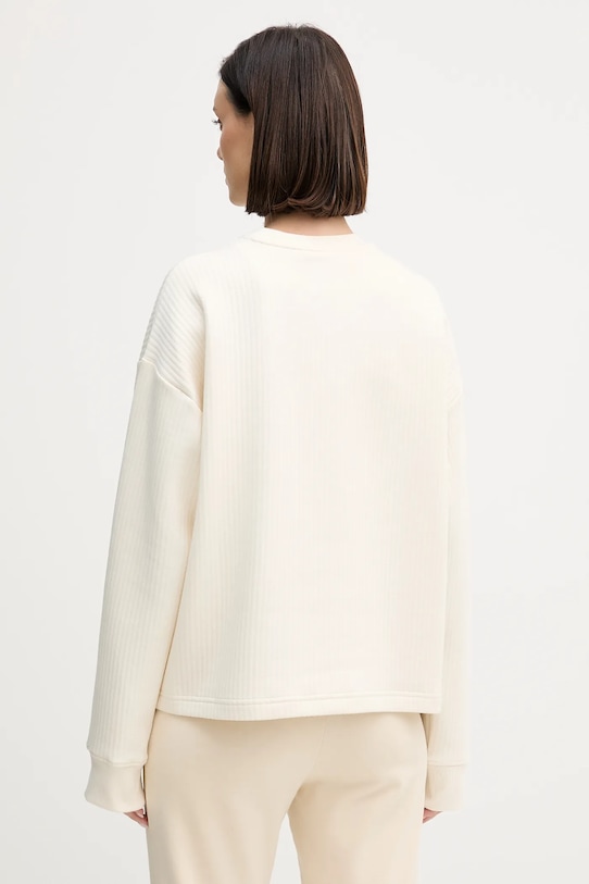 Odzież Calvin Klein Underwear bluza LV00QS7541 beżowy