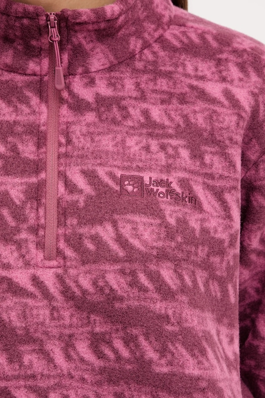Jack Wolfskin bluza outdoorowa BIG SKY A65449 fioletowy