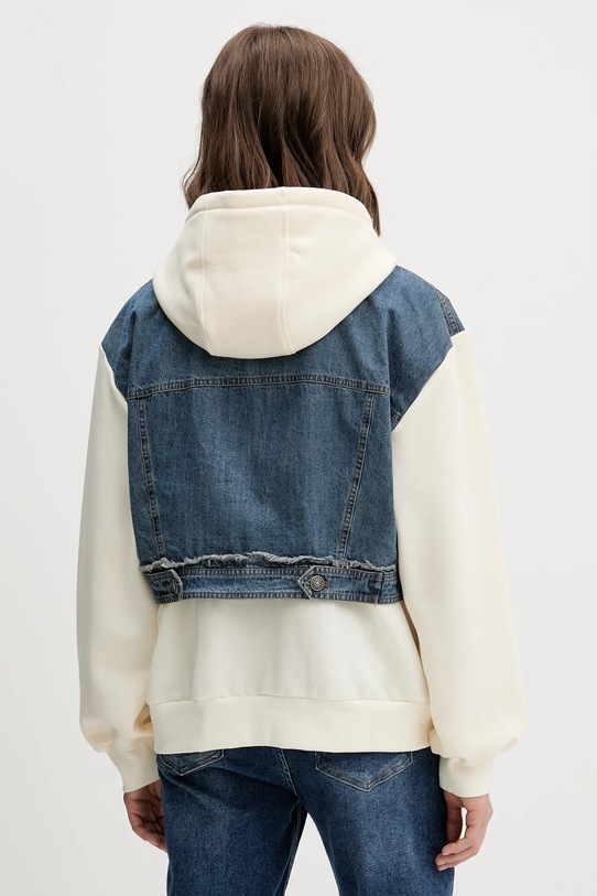 Odzież Desigual bluza TRUCKER 25WWSK06 beżowy