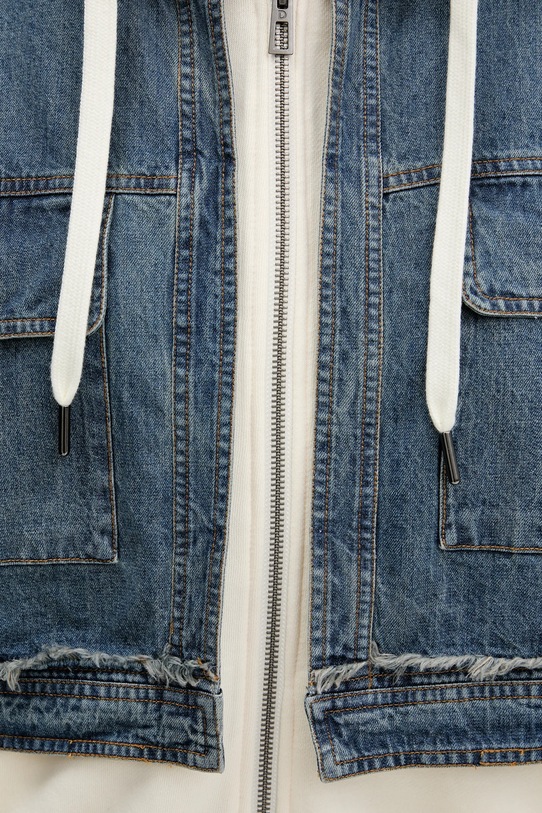 Кофта Desigual TRUCKER 25WWSK06 бежевый