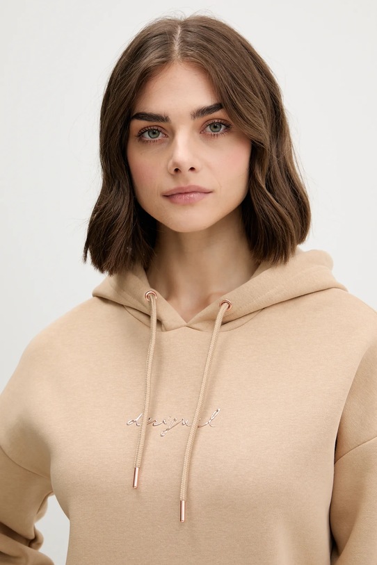 Desigual bluză BASIC bej 25WWSK13