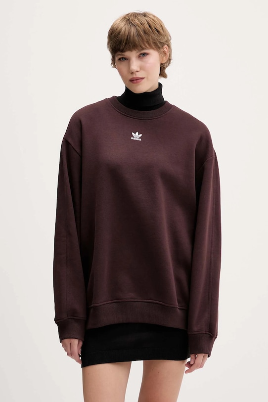 adidas Originals bluza Essentials pozostałe brązowy KW1879
