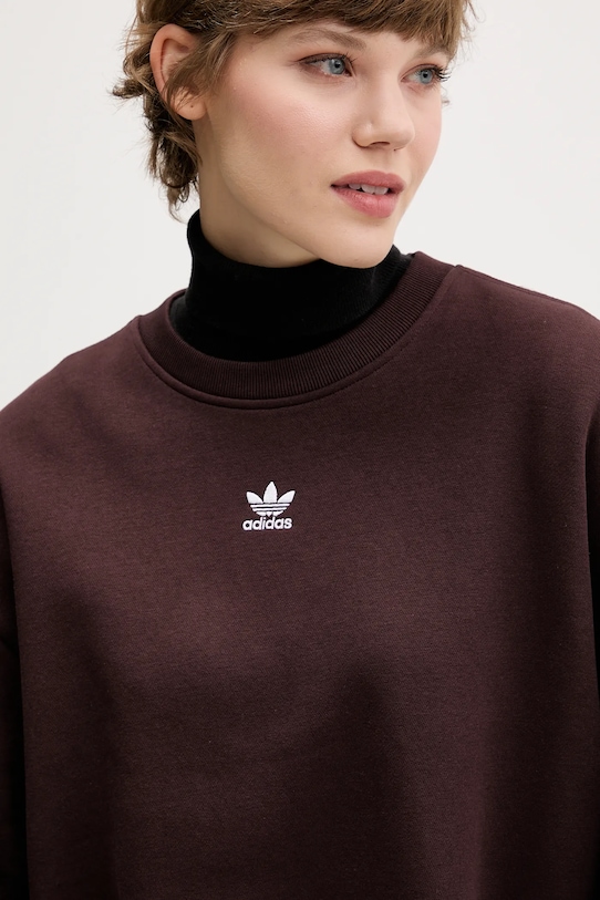 adidas Originals bluza Essentials brązowy KW1879