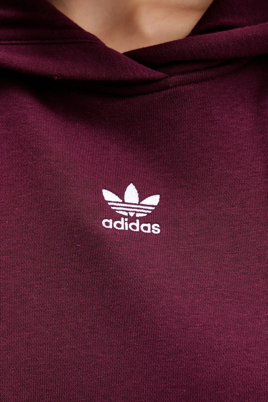 Кофта adidas Originals Os Hoodie Fl KW1900 бордо